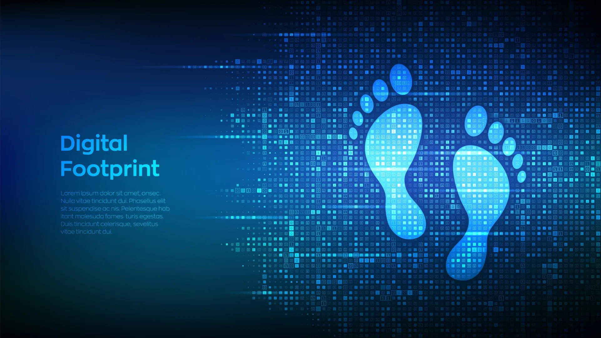 What is a digital footprint?